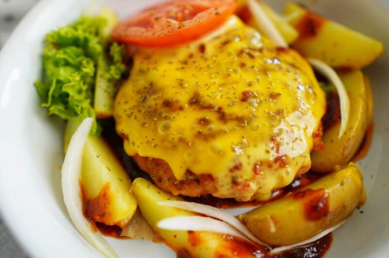 Pork Burger Patties